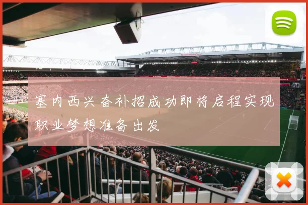 塞内西兴奋补招成功即将启程实现职业梦想准备出发